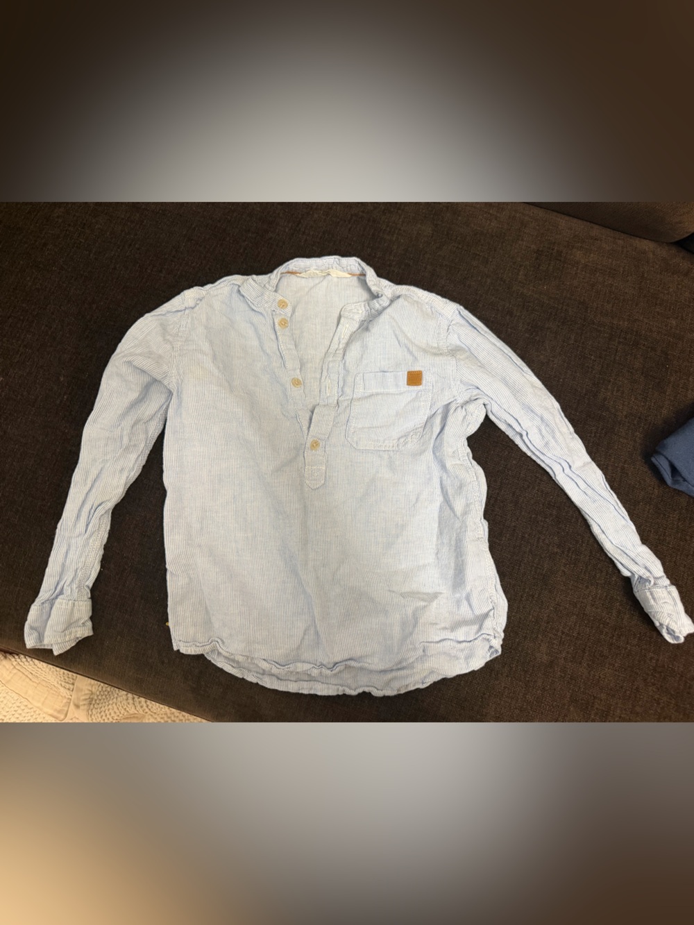 H&M cotton formal shirt